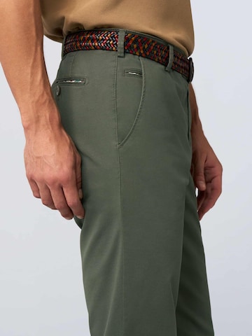 Regular Pantalon chino 'Bonn' MEYER en vert
