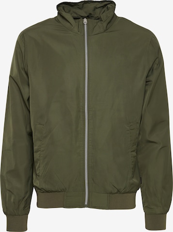 11 Project Between-Season Jacket 'Capal' in Green: front