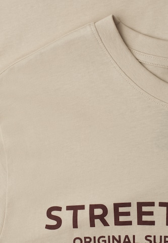 Street One MEN Shirt in Beige