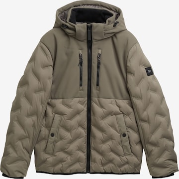 Giacca invernale di TOM TAILOR in verde: frontale