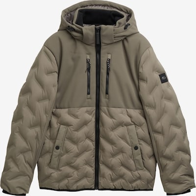 TOM TAILOR Talvitakki värissä khaki / oliivi, Tuotenäkymä