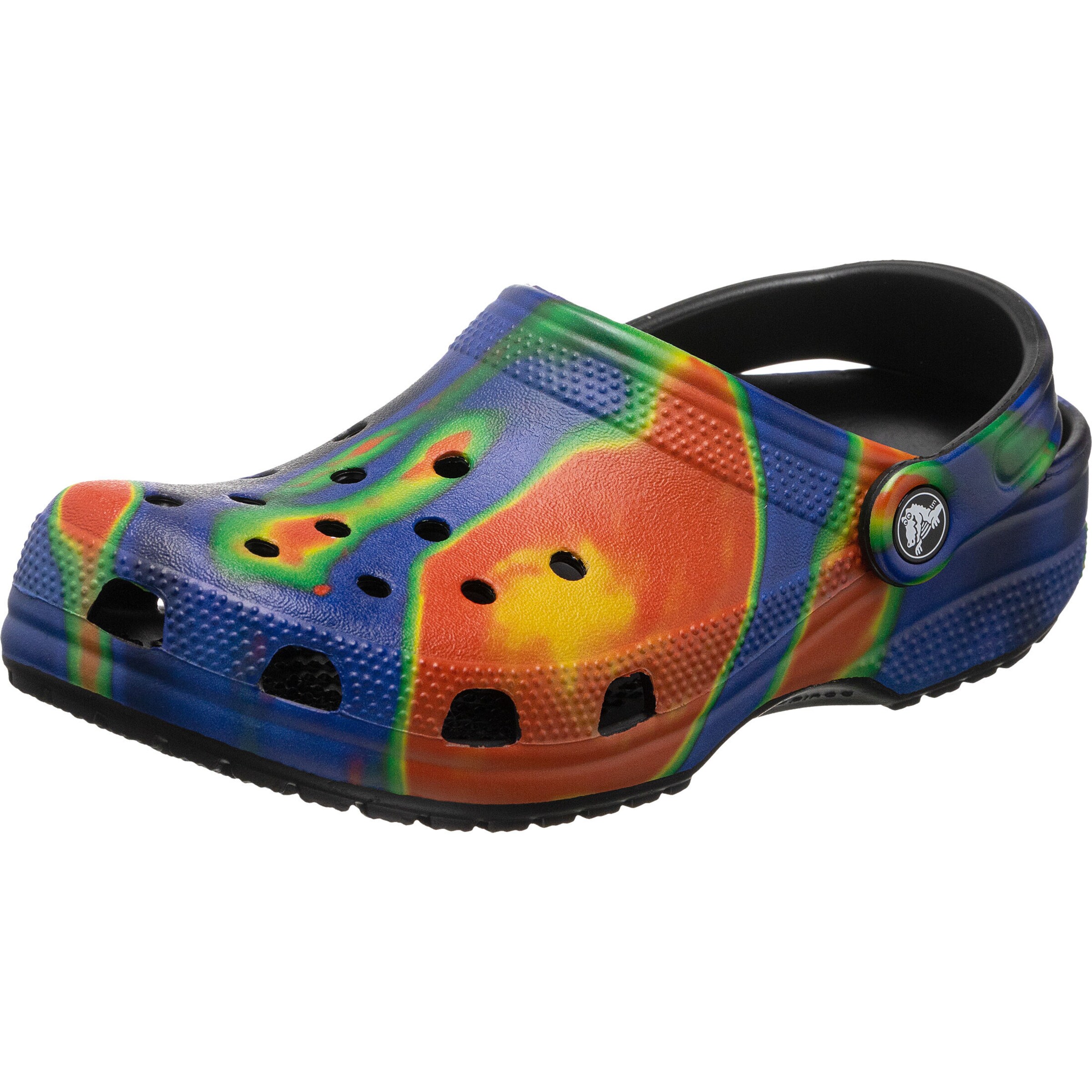 Crocs Clogs 'Classic' in Gemengde kleuren: voorkant