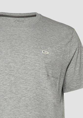 s.Oliver Shirt in Grey