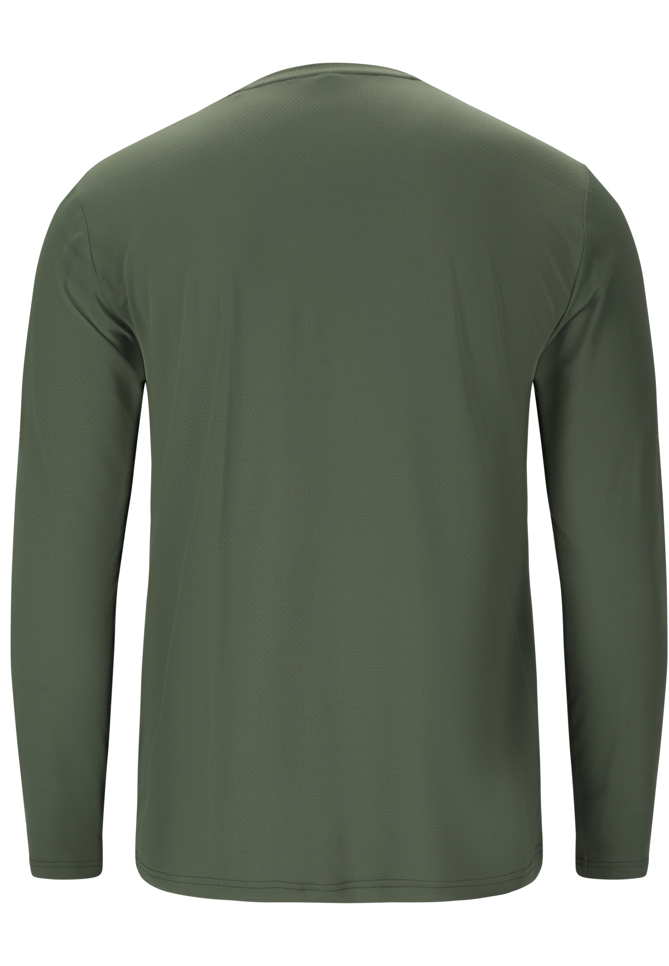 Virtus Langarmshirt 'Roger V3' in Grün