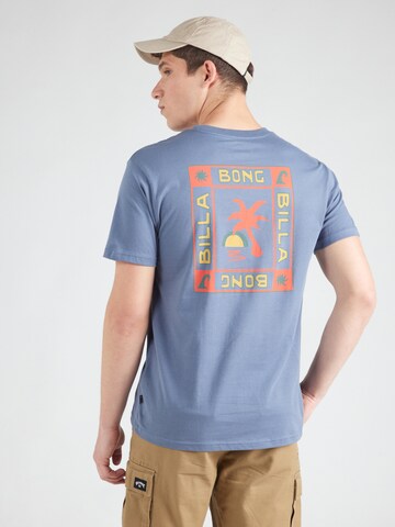 BILLABONG - Camiseta 'Window' en azul: frente