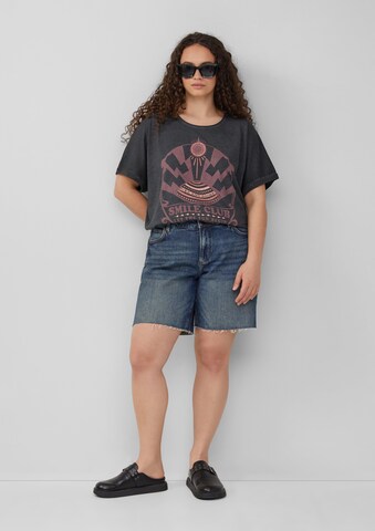 QS Regular Jeans in Blauw