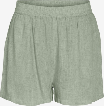 Noisy may - Loosefit Pantalón 'LEILANI' en verde: frente