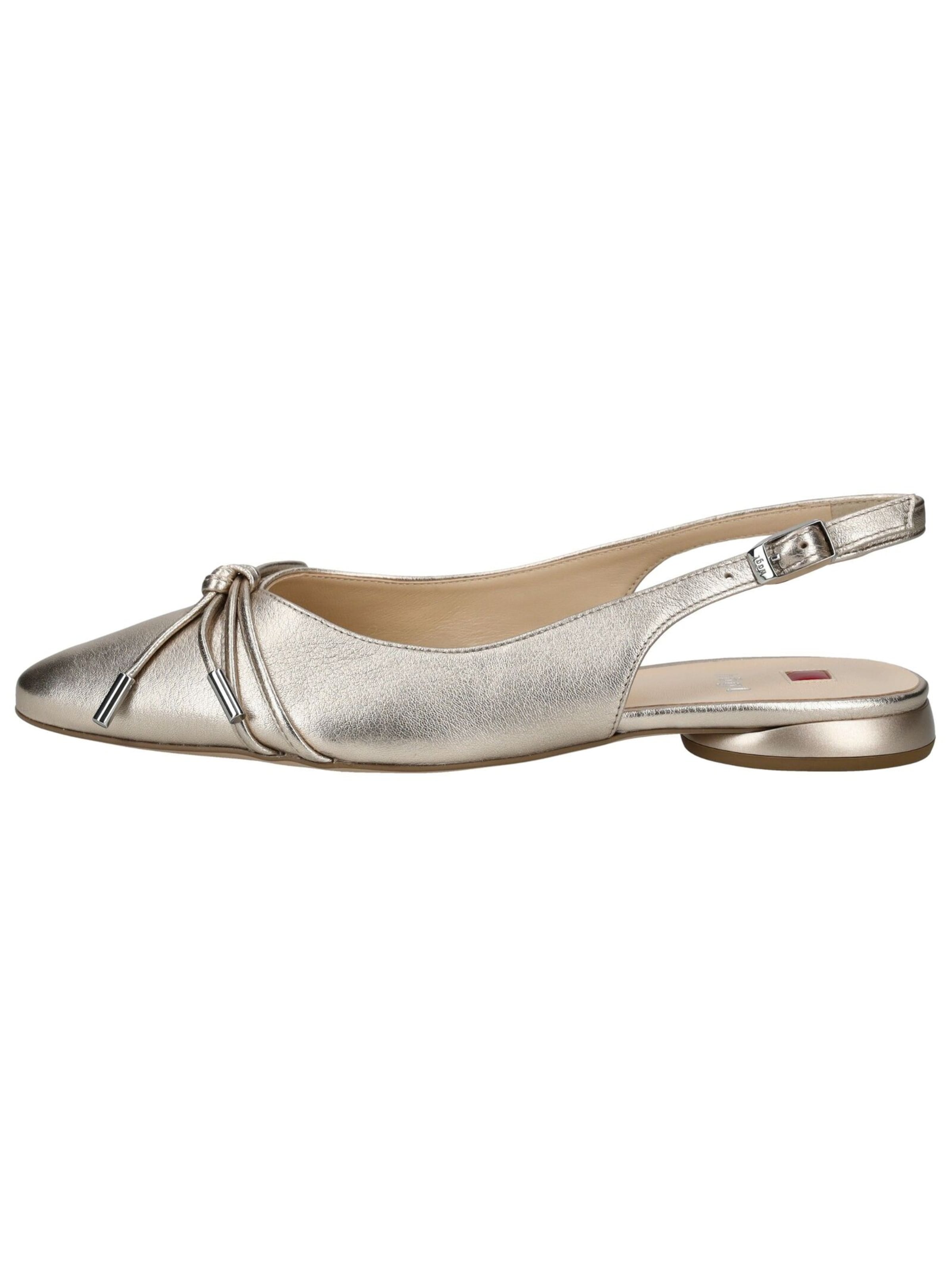 Högl Riemchenballerina 'Lotta' in Bronze