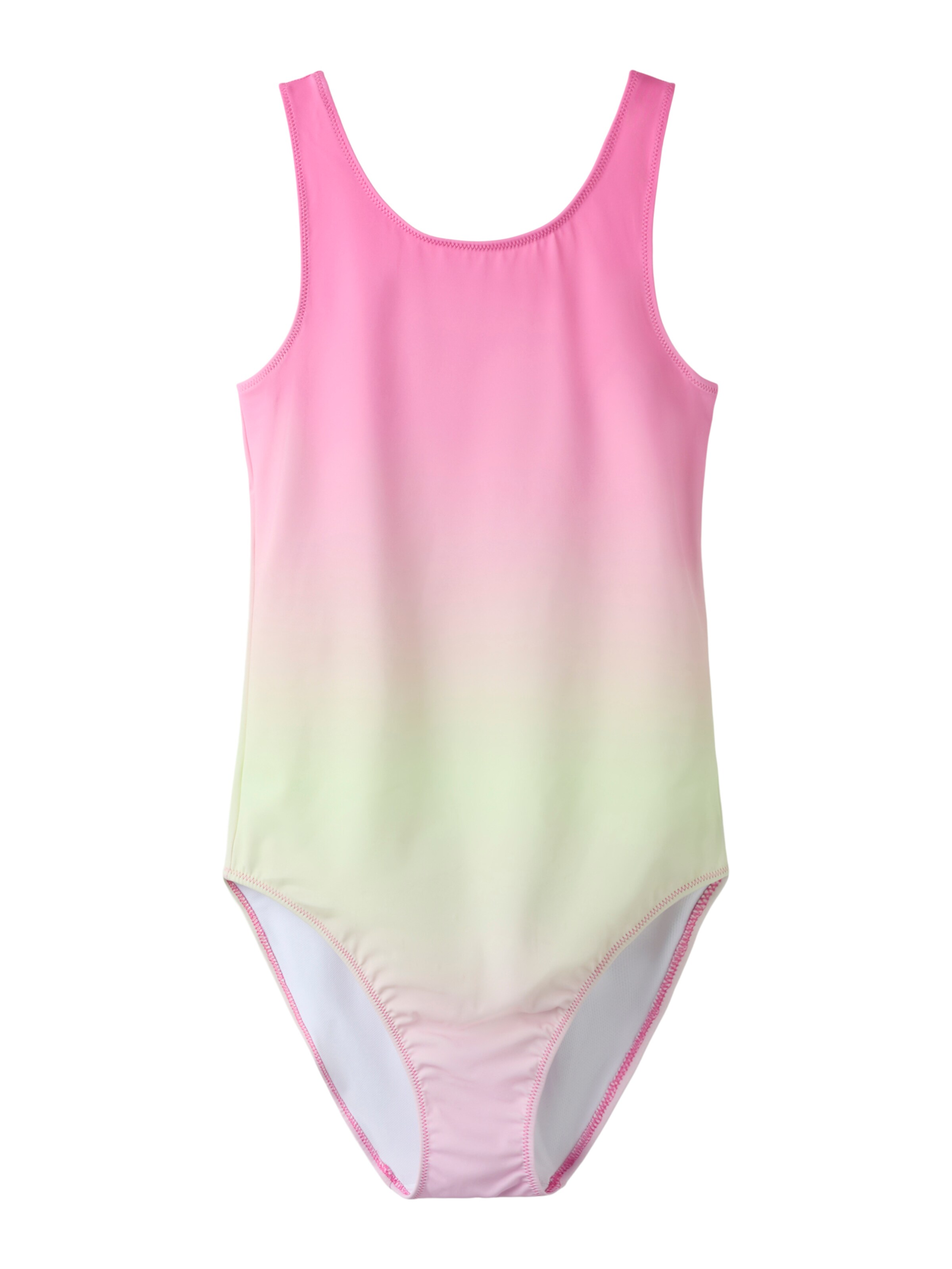 NAME IT Badpak 'NKFZie' in Groen: voorkant