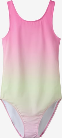 NAME IT Uimapuku 'NKFZie' värissä monivärinen: etupuoli