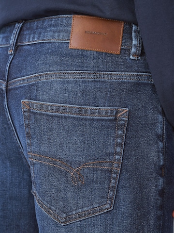 Next Regular Jeans in Blauw