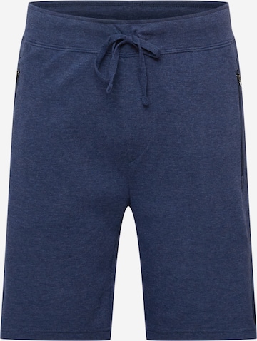 Regular Pantalon 'ATHLETIC' Polo Ralph Lauren en bleu : devant