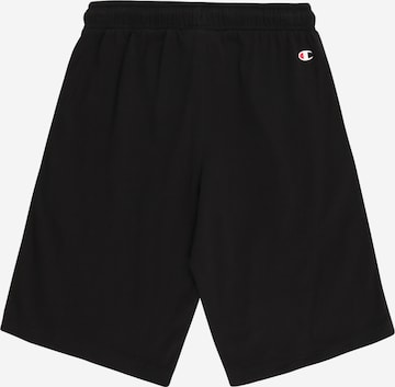 Champion Authentic Athletic Apparel Lużny krój Spodnie w kolorze czarny