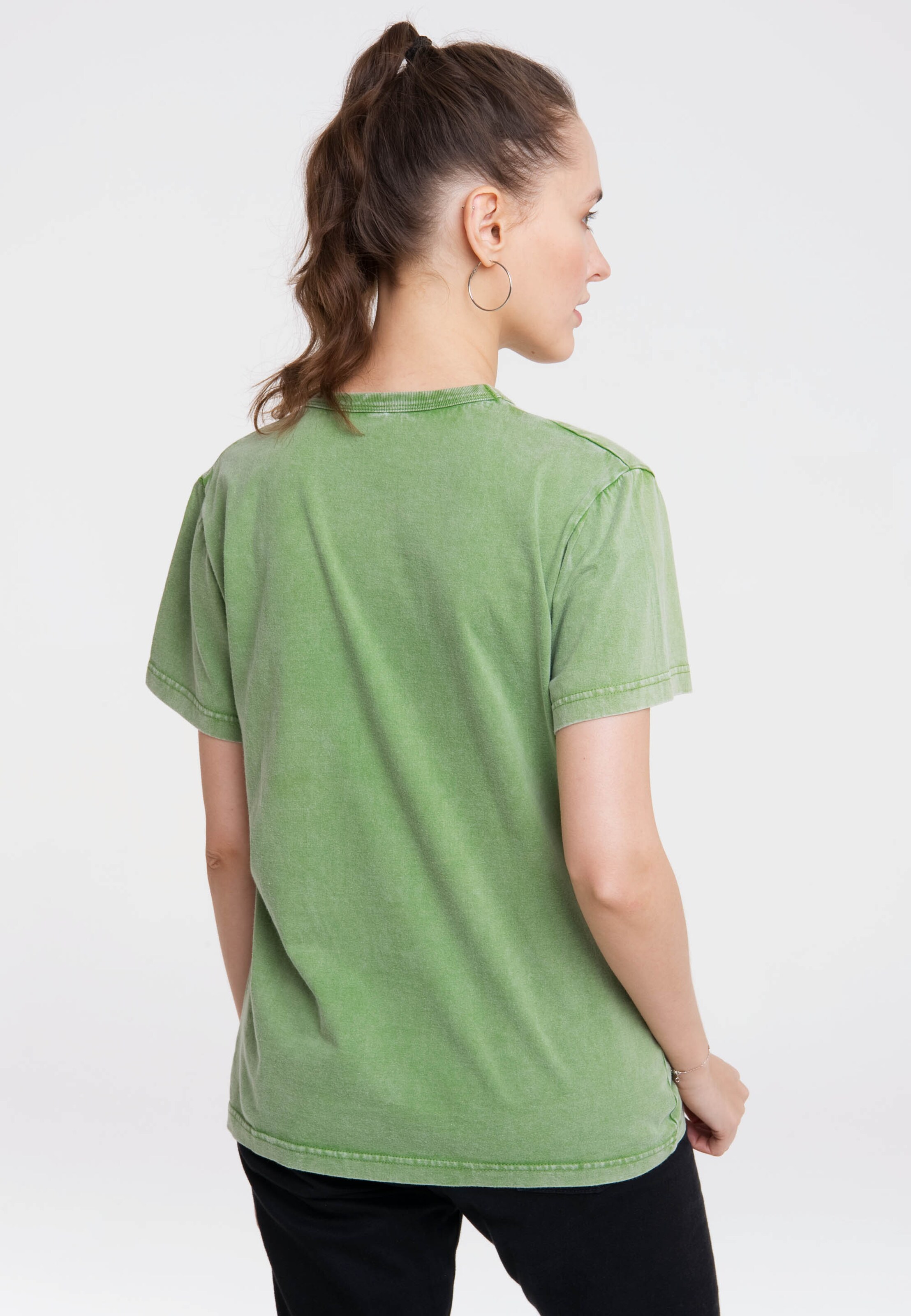 Frauen Shirts & Tops LOGOSHIRT T-Shirt 'Asterix' in Hellgrün - AX67247 Frauen Shirts & Tops LOGOSHIRT T-Shirt 'Asterix' in Hellgrün - AX67247
