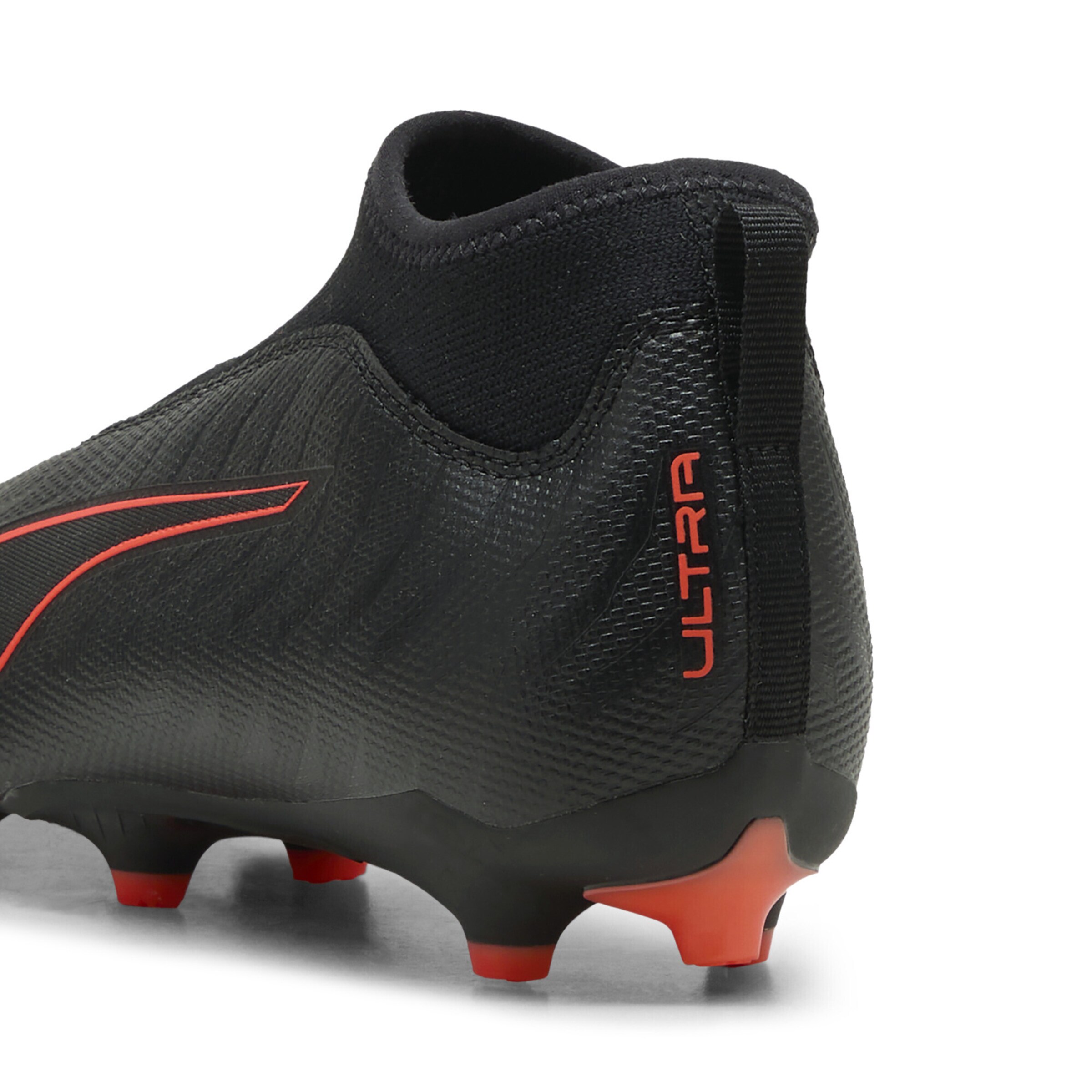 PUMA Sports shoe 'ULTRA 6 MATCH+' in Black