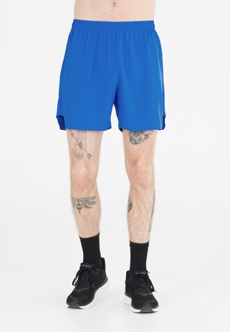 Virtus Regular Sportbroek 'Spier' in Blauw: voorkant