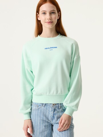 Felpa di GARCIA in verde: frontale