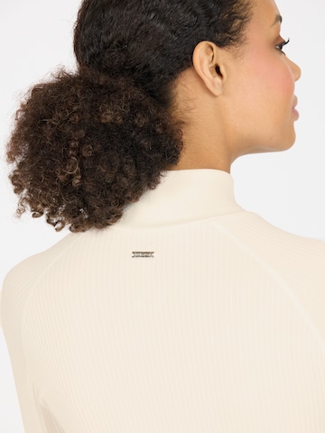 T-shirt fonctionnel Athlecia en blanc