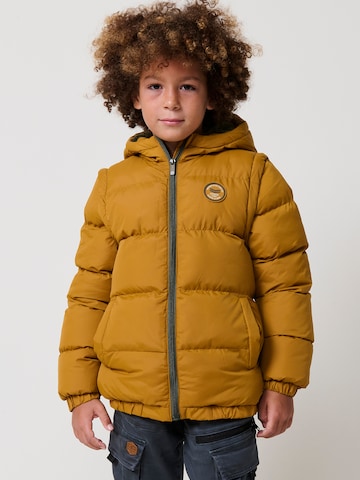 geltona KOROSHI Žieminė striukė: priekis