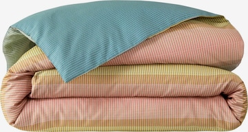 BOSS Home Duvet Cover 'SUNSET SPIRIT' in Mixed colors: front