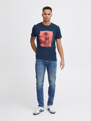 BLEND T-Shirt in Blau