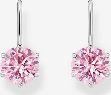 Thomas Sabo Ohrringe in Silber: Vorderseite