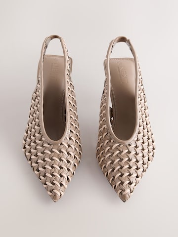 Next - Zapatos destalonado 'Forever Comfort' en beige