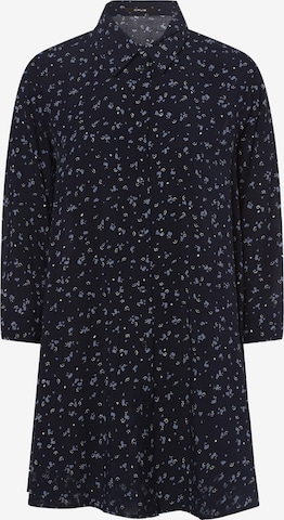 OPUS Blouse 'Farla' in Blauw: voorkant