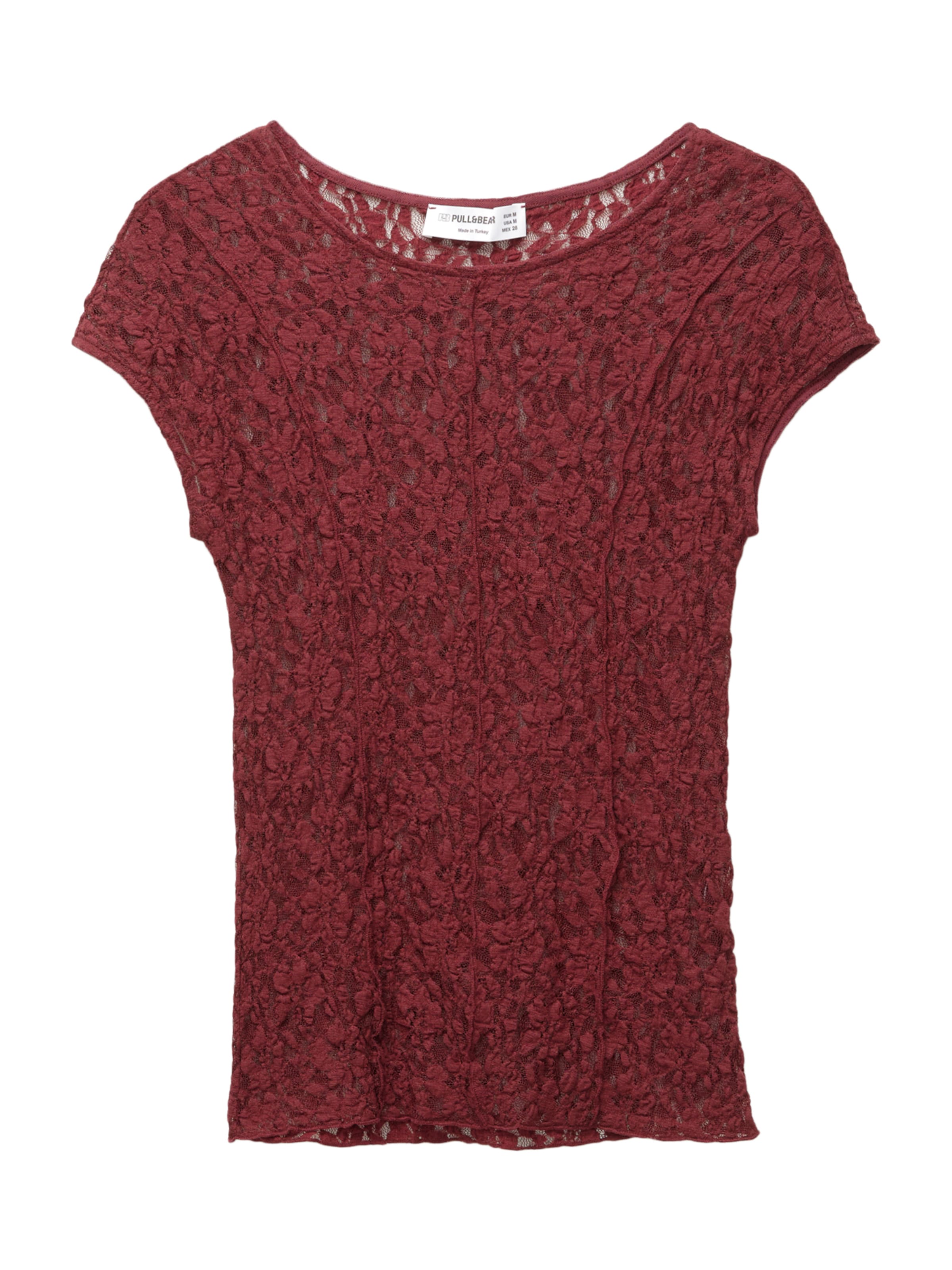 Pull&Bear Shirts i rød: forside