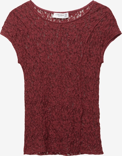 Pull&Bear Majica u bordo, Pregled proizvoda