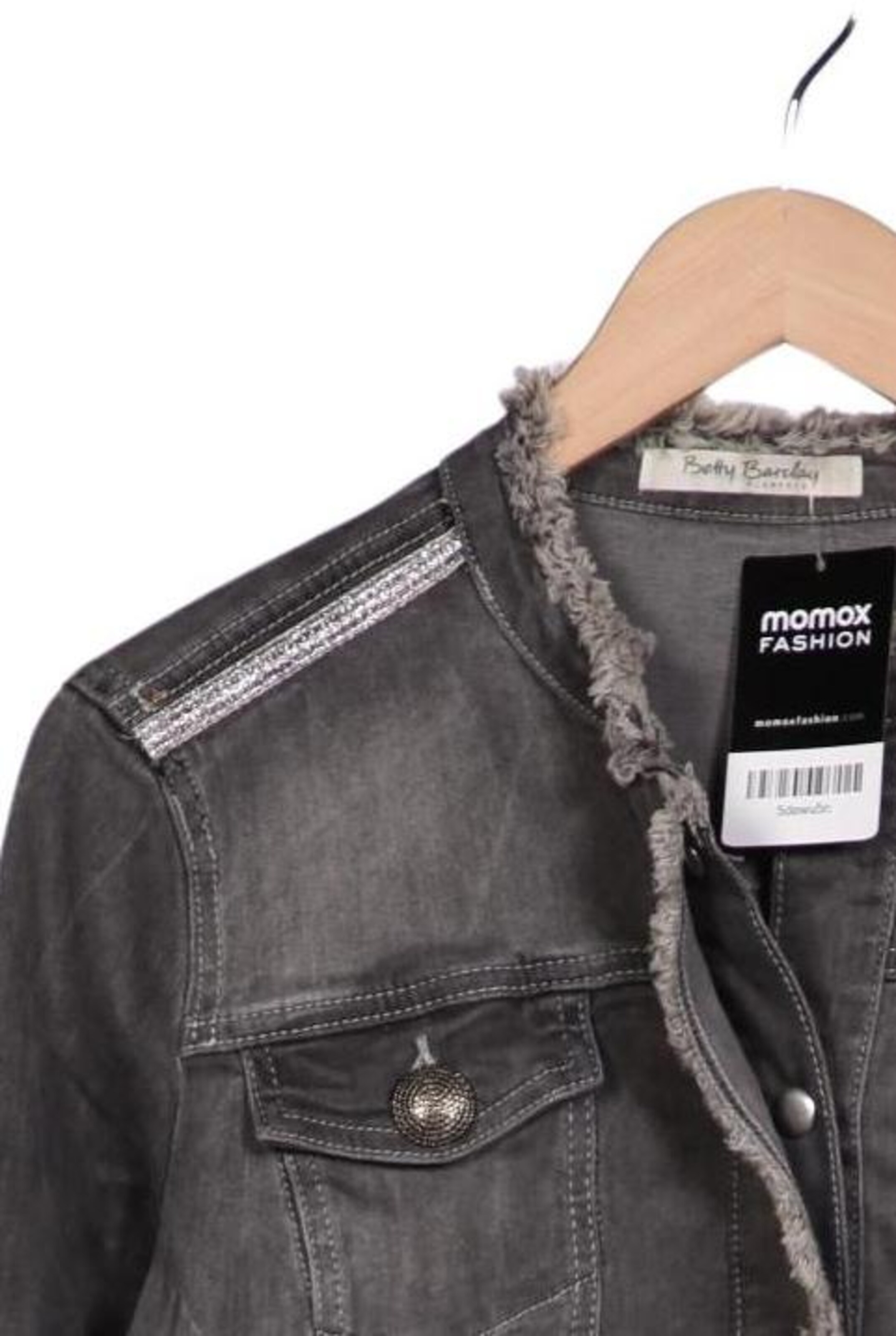 Betty Barclay Jacket & Coat in M in Grey