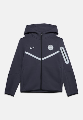 melns NIKE Sportiska tipa jaka 'PSG': no priekšpuses