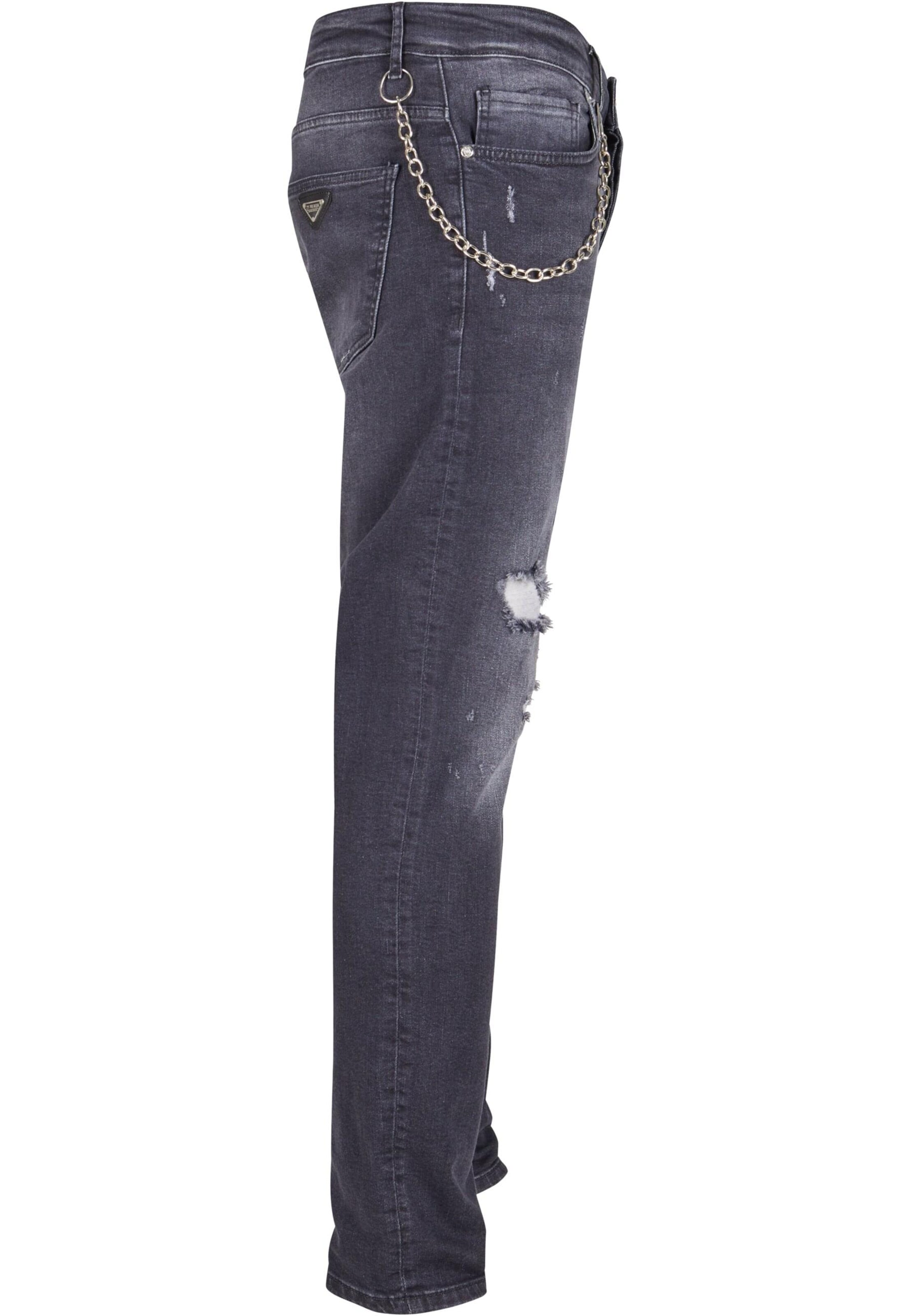 2Y Premium Regular Jeans in Grey