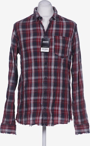tigha Button Up Shirt in L in Red: front