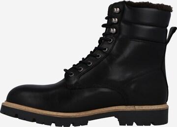 Shoe The Bear Lace-Up Boots 'Cube Warm' in Black