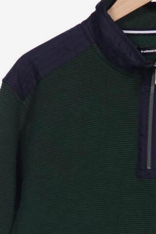 Walbusch Sweatshirt & Zip-Up Hoodie in XXL in Green