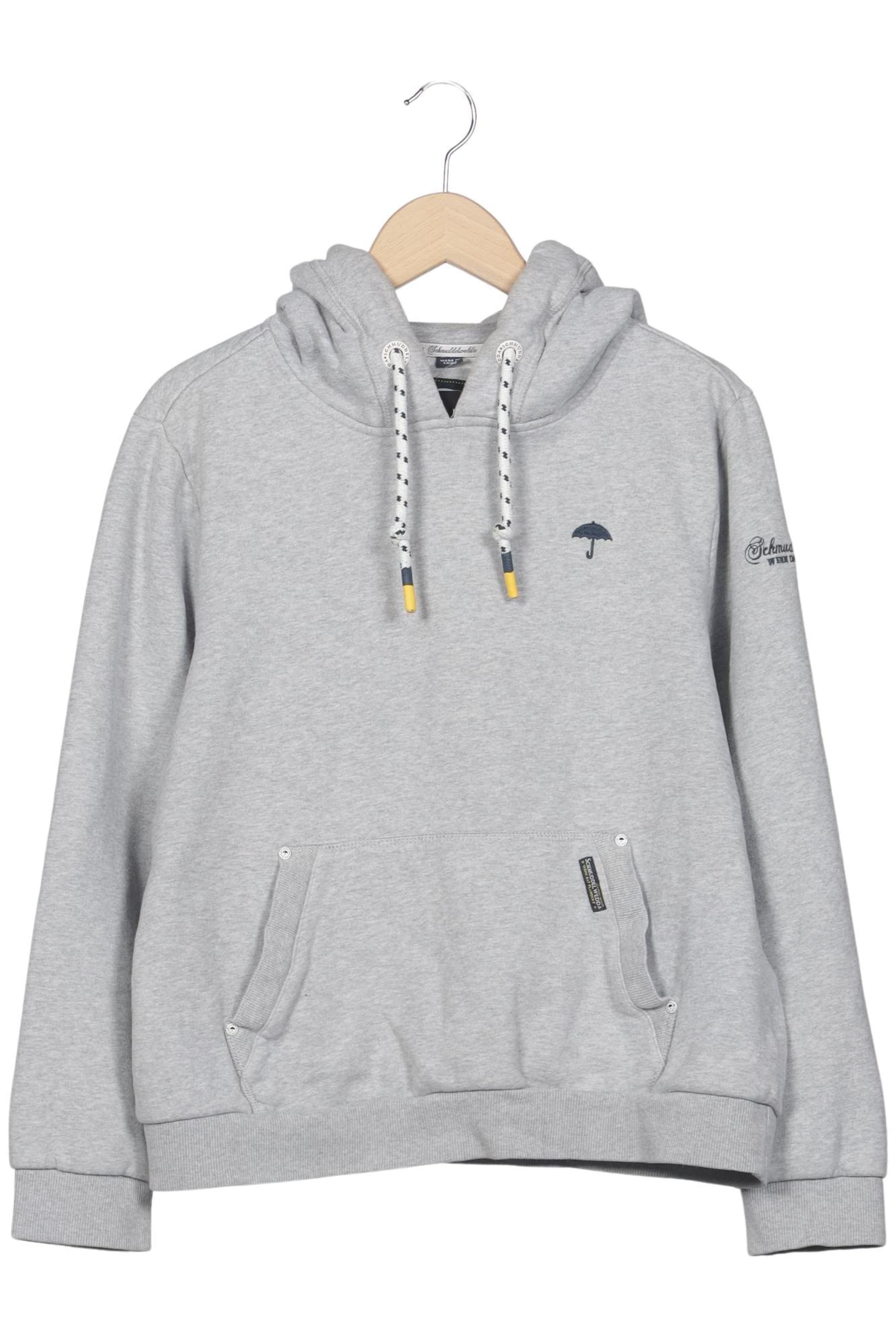 Schmuddelwedda Sweater & Cardigan in XL in Grey: front