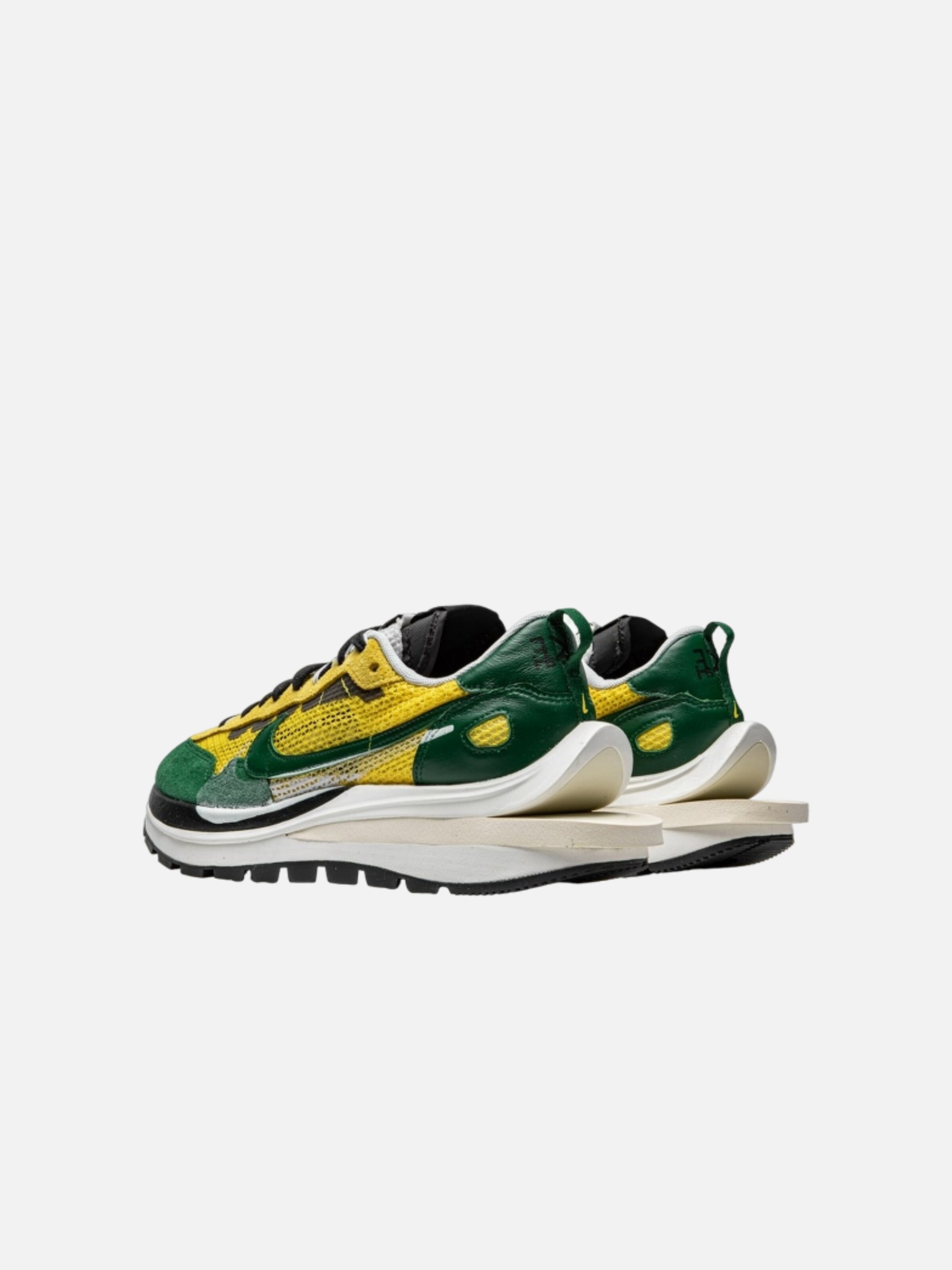 Baskets basses 'Sacai Vaporwaffle Tour' NIKE en vert