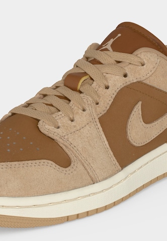 ruda Jordan Sportbačiai be auliuko 'Air Jordan 1'