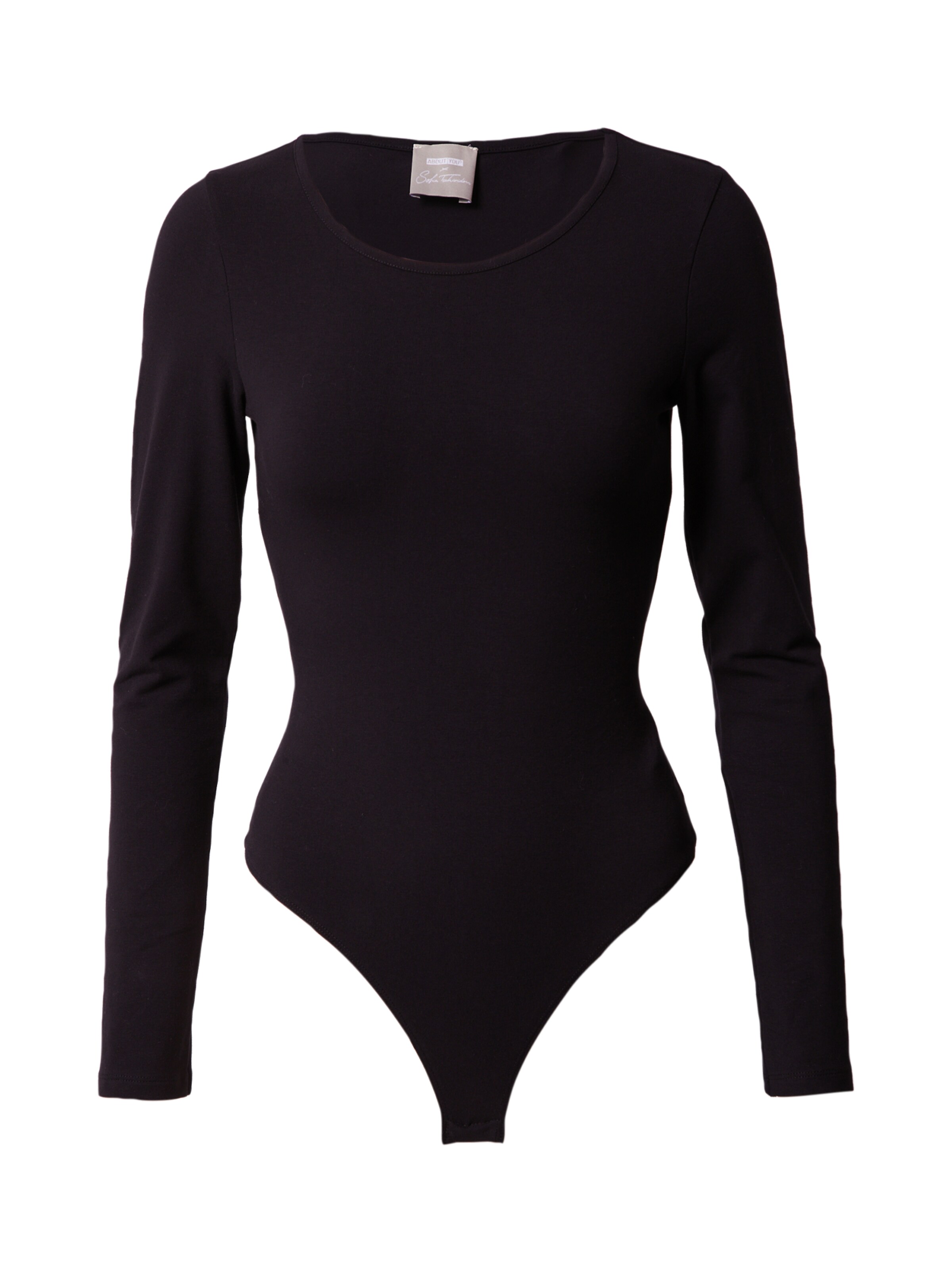 ABOUT YOU x Sofia Tsakiridou Paitabody 'Ida' värissä musta: etupuoli