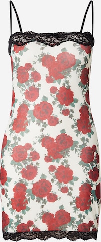 WILD LOVERSNegliže 'LIORA' - bijela boja: prednji dio