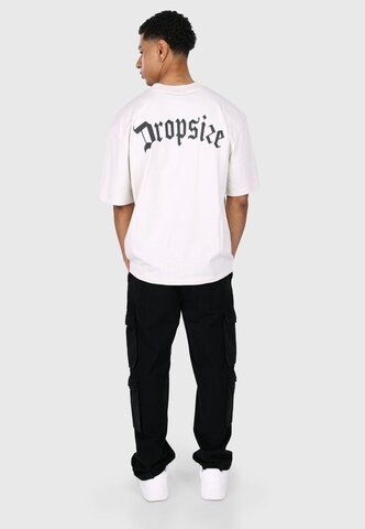 Dropsize Shirt in Grau