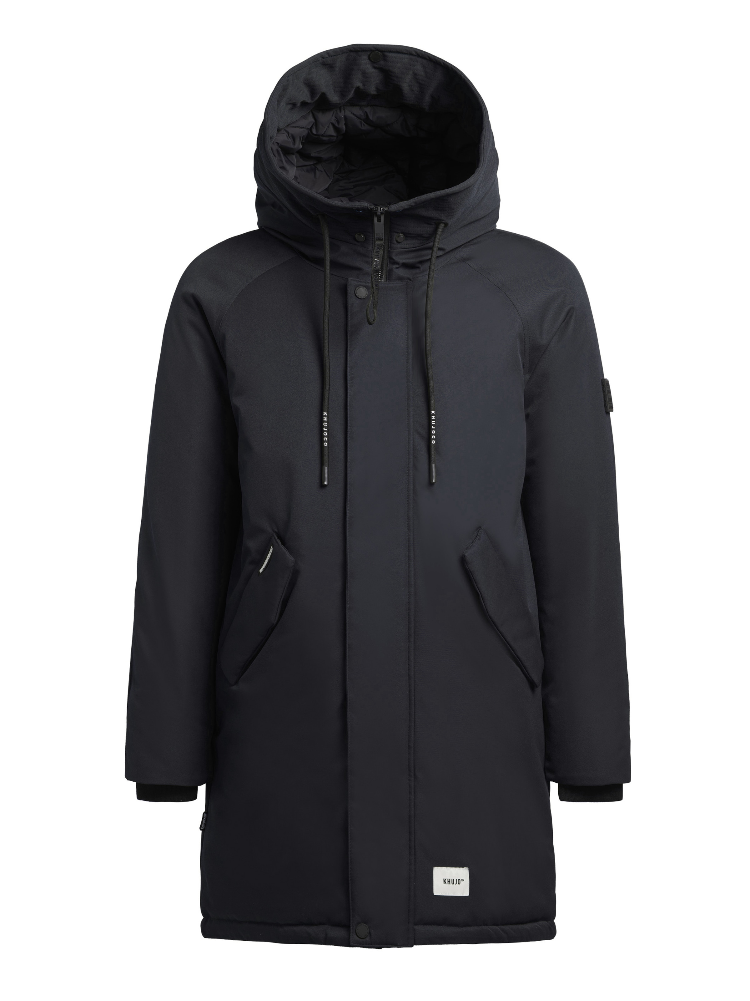 Parka invernale 'HANT' di khujo in blu: frontale