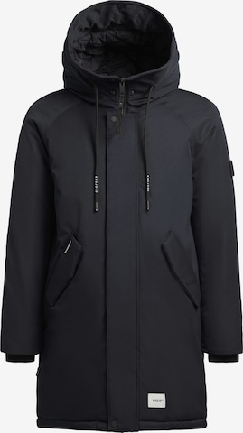 Parka d’hiver 'HANT' khujo en bleu : devant