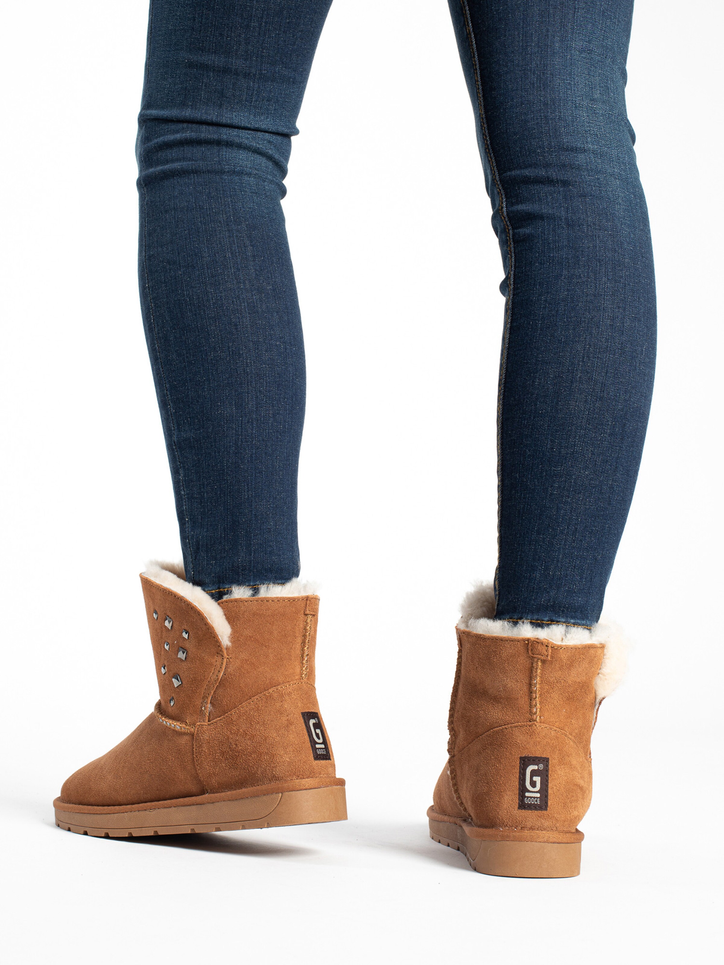 Gooce Sněhule 'Suzie' – hnědá