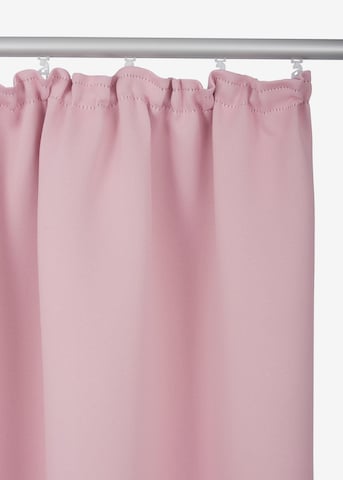 MY HOME Curtains & Drapes in Pink