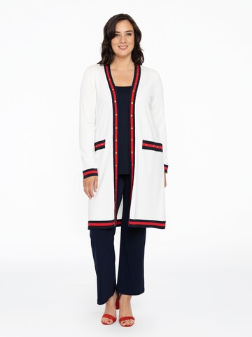 Cardigan Yoek en blanc