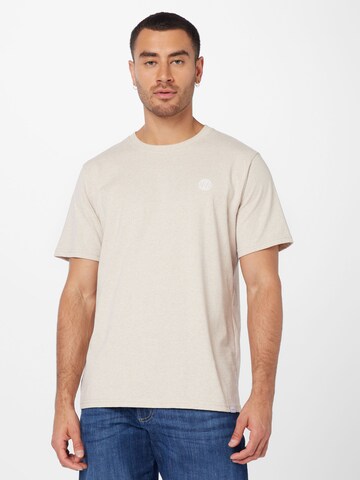 Les Deux - Camiseta en beige: frente