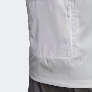 ADIDAS SPORTSWEAR Športna jakna 'Marathon' | siva barva