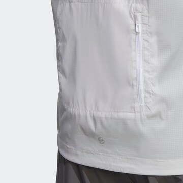 ADIDAS SPORTSWEAR Sports jacket 'Marathon' in Grey